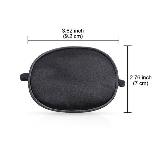 Pure Silk Eye Patch for Adults, Amblyopia Obscure Astigmatism Training Correction