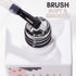 Makartt Nail Foil Glue Gel, Strong Adhesion Foil Transfer Gel, 15ML, 2pcs, Soak Off Nail Foil Kit for Manicure