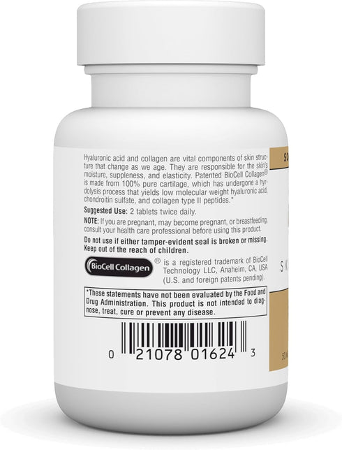 Source Naturals Skin Eternal Hyaluronic Acid, 50mg, 30 Tablets