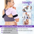 NEWGO XL Reusable Shoulder Ice Pack Wrap for Injuries & Pain Relief, Bursitis, Tendonitis, Swelling - Purple
