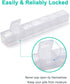 TookMag Monthly Pill Organizer - 28 Day Travel Medicine Pill Box, Large 4 Weeks 1 Month Cases with Dust-Proof Container