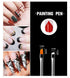 YIMART 20PCS Nail Art Design Dotting Painting Drawing Polish Brush Pen Tools