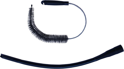 Dryer Vent Cleaner Kit, Vacuum Attachment and Brush, Lint Eraser Dryer Duct Cleaning Tool