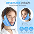 Wisdom Teeth Ice Pack Head Wrap with Ear Hole Design, Reusable Gel Hot Cold Therapy Face Pack for TMJ Pain Relief