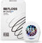 Brushmo Black Floss (BB Floss) Expanding Dental Floss, Deep Clean, Shred Resistant, Natural Microcrystalline Waxed, 1