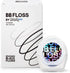 Brushmo Black Floss (BB Floss) Expanding Dental Floss, Deep Clean, Shred Resistant, Natural Microcrystalline Waxed, 1