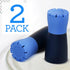 IMPRESA Over-the-Range Microwave Steam Cleaner, 2 Pack for Quick Effortless Cleaning - Just Add Vinegar and Water