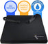 Lifestyle Wheelchair Cushion, Waterproof Orthopedic Gel Seat Pad for Back Support, Sciatica, Tailbone Pain Relief (18"