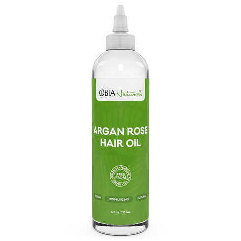 OBIA Naturals Argan Rose Hair Oil, 4 Oz