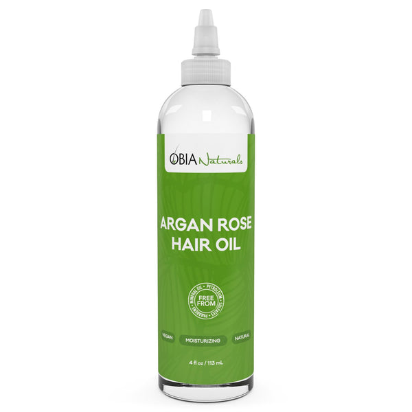 OBIA Naturals Argan Rose Hair Oil, 4 Oz