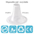 400X Ear Thermometer Probe Covers, Lens Filters, Refill Covers for All Braun themometer Models BPA Free Digital Disposable Covers
