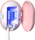 Portable Rechargeable Toothbrush Cleaner Case, Toothbrush Cover Case for Home and Travel