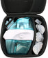 Navage Black Travel Case - Safety Case For Navage Nasal Irrigation System - Anti-Scratch Protector - Travel Storage