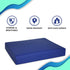 NYOrtho Gel Cushion for Wheelchair, Cooling Gel Pad for Sitting, Non-Slip Cover, Water-Resistant