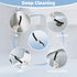 Set, 3 Cleangor Scrub Brush Heavy Duty Scrub Brushes Crevice Cleaning Brush with Stiff Bristles, Different Brushes