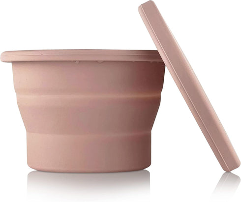 VOXAPOD Menstrual Cup Sterilizer, Microwave-safe, Collapsible Cleaner for Public Bathroom, Travel, Camping, Foldable