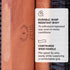 ZEUS Palm Beard Brush, Soft Boar Bristle for Men, Detangles & Smooths Facial Hair (Made in Germany) G92