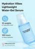 I DEW CARE Hydra Vibes 10-Hyaluronic Acid Serum | Hyaluronic Acid Water-gel Serum, Jeju Hydrangea, Moisturizing, Glass Skin, Korean Skin Care, Vegan, Cruelty-Free, 30ml, 1.01 fl. oz.