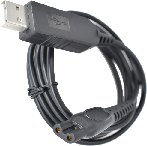 HQ8505 Shaver Charger Cord for Philips Norelco HQ8505 3000 5000 7000 Series, 15V AC Adapter Power Supply, 3.3Ft