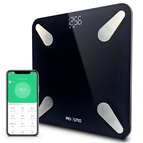 Professional Body Fat Scale, Accurate Digital Smart Bathroom Scale for Body Weight, 18 Body Composition Metrics