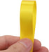 5/8 Inch, 50 Yard Yellow Satin Ribbon for Gift Wrapping, Wedding, Crafts, Christmas, Easter, Floral Decorations