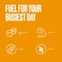 Bulletproof Salted Caramel Protein Crisp Bars, 12pk, High Protein & Low Sugar