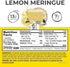 Power Crunch Protein Wafer Bars, High Protein Snacks, Lemon Meringue, 1.4 Ounce (12 Count)
