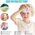 Hilph Kids Ice Packs for Boo Boos, Reusable Cold Packs with Sleeves for Kids Injuries, Toddler Animal Ice Packs Hot Cold Therapy for Kids Bumps, Swelling, Wisdom Teeth (3 Packs)