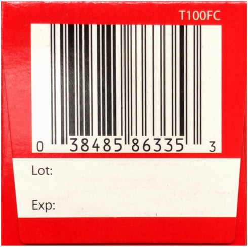 Thermotabs 100 (Pack 6) Salt Supplement Buffered Tablets Tablets