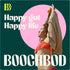 Gummy BoochBod - Probiotic Kombucha - Prebiotics, Probiotics, Postbiotics, Fiber Supplement, Slippery Elm, Dandelion