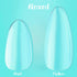 NABulous Nails Medium Almond Nail Tips, 600Pcs Pre-shaped Full Cover Gel Tips for Nail Extension DIY Salon