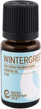 Rocky Mountain Oils Wintergreen Essential Oil 15 ml - Pure and Natural for Aromatherapy and Diffuser Use.