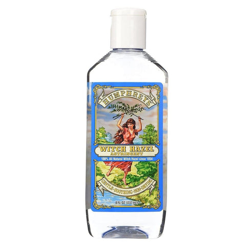 Humphrey's Homeopathic Remedies Witch Hazel Astringent, Gentle, 8 oz