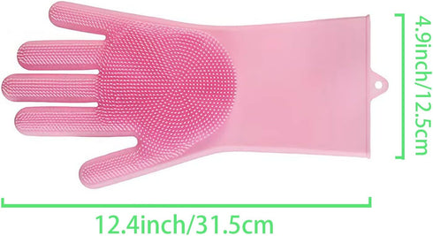 Dishwashing Gloves Kitchen Dishwashing Gloves Magic Gloves Dishwashing Brush
