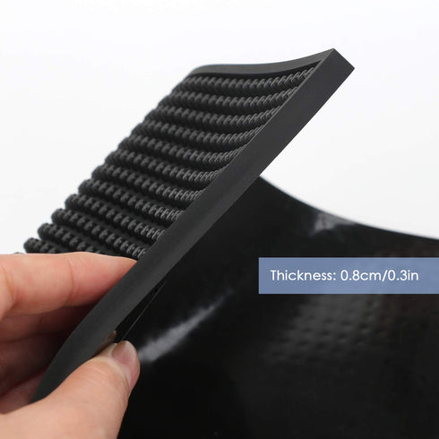 Segbeauty Barber Mat for Clippers, 11.8 x 17.5 inches Anti-Slip Flexible Rubber for Salon Tools