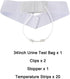 TAZKZZY 34 Inch 20 Urine Storage Belt with Catheter, Concealed Collector Kit with Temperature Strips, Portable Urine
