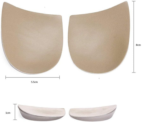 NEPPT Orthopedic Insoles Heel Inserts, Silicone Knee Pads for Women and Men, Corrective Support