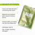 LAPCOS Aloe Sheet Mask, Daily Face Mask with Cucumber and Aloe Gel, 5-Pack, Korean Beauty Favorite