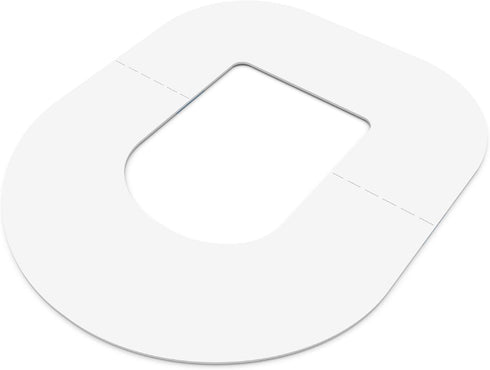 Omnipod 5 Overpatches, Dash, Pack of 25, Waterproof Transparent Patches for Tubeless Automated Pump