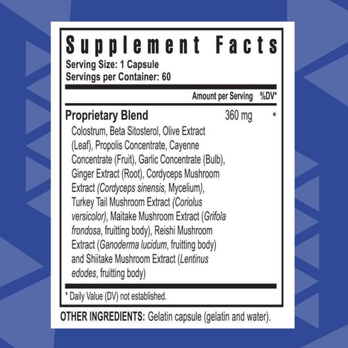 Youngevity Killer Biotic FX, Immune System Support, 60 Capsules, Natural Immunity