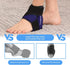 Ankle Ice Pack Wrap for Pain Relief, Foot Ice Pack for Plantar Fasciitis, Hot Cold Therapy for Achilles Tendonitis,