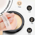 6 Pcs Triangle Powder Puff with 2 Travel Cases, Setting Powder Puffs for Face and Foundation, Skin-Friendly Beauty Tools