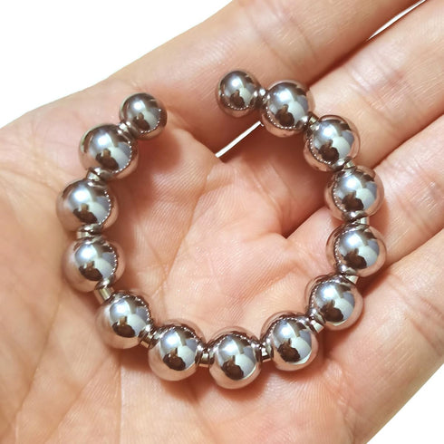 TenFruit Delay(1.57") Metal Penis Ring Stainless Steel Cock Head Glans Orgasm Increase Delay Ejaculation Male Semen