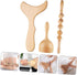 Wooden Manual Muscle Roller Tools for Relaxation and Massage