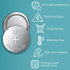 Watch Battery Button Cell (Pack of 5, 2X) - 371, 370, SR920SW, 1188SO, SR69, SP370, 1171SO, SP371, V371, V370, G64,