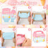 jeowicti 12 Pack Supplies(3.7x6.3x3.7inch) Ice Cream Party Favor Boxes Gift Boxes Folding Paper Treat Box Goodie Box