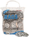 Recycled Gray T-Shirt Cleaning Rags - Shop Bulk Rag in (1 lb. Bag), Reusable 100% Cotton Dusting & Polishing Cloth