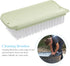 Mobestech 2pcs Cleaning Brush Set, Hand Scrub Brush, Deck Scrub Brush, Tile Scrubber, Shoe Brush, Minimalist Household