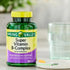 Spring Valley Super Vitamin B-Complex Dietary Supplement Tablets, 250 Count for Metabolism Support