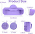 nestery Hair Washing Station for Kids, Silicone Portable Shampoo Bowl and Elderly with Rinse Cup & Scalp Massager, Hair
